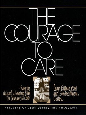 cover image of The Courage to Care